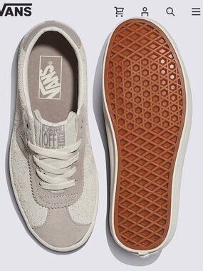 Vans Sport Low Tri-Tone Atmosphere Suede Sneakers Size 12 NEW